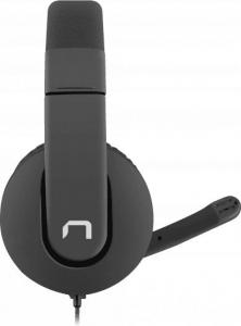 Słuchawki Natec Rhea Czarne (NSL-1452) 3