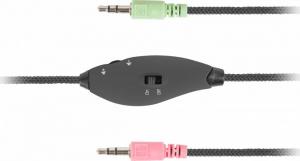 Słuchawki Natec Rhea Czarne (NSL-1452) 5