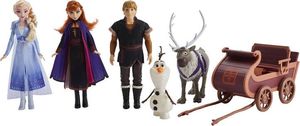 Hasbro Frozen 2 Sledding Adventurous (E5517) 1