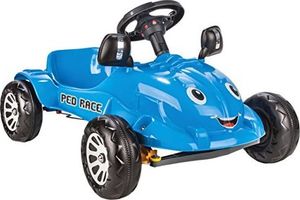 Jamara pojazd na pedały Ped Race blue - 460289 1