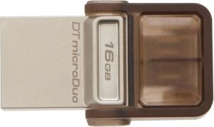 Pendrive Kingston DataTraveler microDuo 16GB (DTDUO/16GB) 2