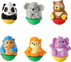Figurka Vtech Vtech ZoomiZooz - Set of 6 Wild Animals - 80-439004 1