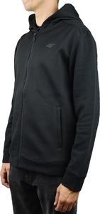 4f Bluza męska Men Hoodie X4Z18-BLM201BLK czarne r. S 3