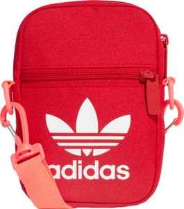Adidas adidas Trefoil Festival Bag EI7414 czerwone One size 1