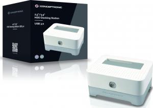 Stacja dokująca Conceptronic 2.5"/3.5" SATA - USB 3.2 Gen 1 (CHDDOCKUSB3) 5