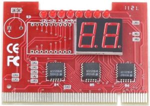 Gembird Tester płyt głównych na PCI (CHM-002) 1
