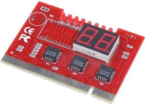 Gembird Tester płyt głównych na PCI (CHM-002) 2