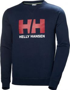 Helly Hansen Bluza męska Logo Crew Sweat granatowa r. XL (34000-597) 1