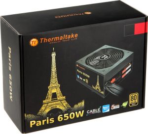 Zasilacz Thermaltake Paris 650W (W0493RE) 6