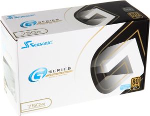 Zasilacz SeaSonic G Series RM 80 Plus Gold 750W (SSR-750RM F3) 6