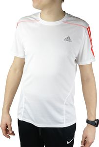 Adidas Koszulka męska QUE SS Tee biała r. M (F91933) 1