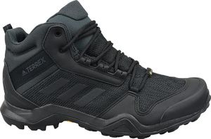 Buty trekkingowe męskie Adidas Buty męskie Terrex Ax3 Mid Gtx czarne r. 47 1/3 (BC0466) 1