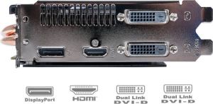 Karta graficzna Club 3D Radeon R9 290 Royal King 4GB GDDR5 (512Bit) DP HDMI 2xDVI (CGAX-R9298O) 3