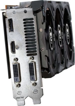 Karta graficzna Power Color Radeon R9 290X PCS+ 4096 MB DDR5 (512 Bit) DP HDMI DVI (AXR9 290X 4GBD5-PPDHE) 4