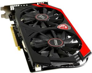 Karta graficzna MSI GeForce GTX 750 Ti N750Ti TF 2GD5/OC Gaming 2048 MB DDR5 (128 Bit) HDMI DVI VGA (V310-003R) 4