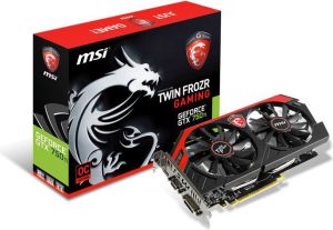 Karta graficzna MSI GeForce GTX 750 Ti N750Ti TF 2GD5/OC Gaming 2048 MB DDR5 (128 Bit) HDMI DVI VGA (V310-003R) 5
