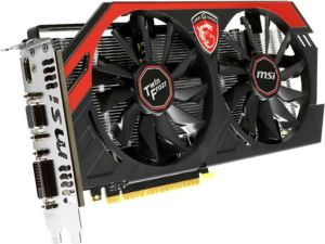 Karta graficzna MSI GeForce GTX 750 1GD5/OC Gaming 1GB (128 Bit) HDMI DVI VGA (V310-004R) 1
