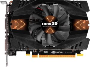 Karta graficzna Inno3D GeForce GTX 750 Green 1GB DDR5 (128 bit) Mini HDMI, 2x DVI (N750-1SDV-D5CW) 1
