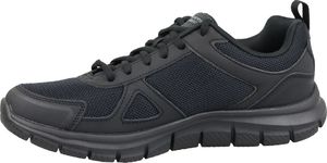 Skechers Buty męskie Track-Scloric czarne r. 41 (52631-BBK) 2