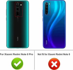 TelForceOne Nakładka Slim 1 mm do Xiaomi Redmi Note 8 Pro transparentna 2