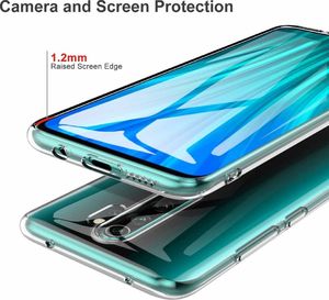 TelForceOne Nakładka Slim 1 mm do Xiaomi Redmi Note 8 Pro transparentna 4