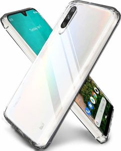 TelForceOne Nakładka Slim 1 mm do Xiaomi Mi 9 Lite transparentna 1