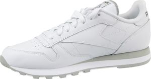 Reebok Buty męskie Classic Lthr 2214 białe r. 48.5 2