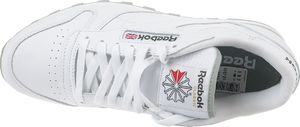 Reebok Buty męskie Classic Lthr 2214 białe r. 48.5 3