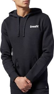 Reebok Bluza męska CrossFit Mor Logo Hoodie czarna r. S (DY8443) 1