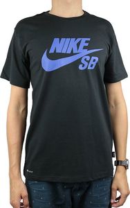 Nike Koszulka męska SB Logo Tee czarna r. L (821946-019) 1