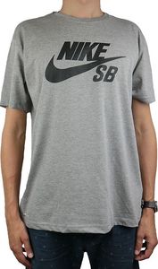 Nike Koszulka męska SB Logo Tee szara r. L (821946-069) 1