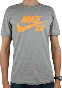 Nike Koszulka męska SB Logo Tee szara r. XL (821946-073) 1