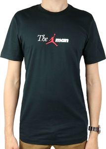 Jordan  Koszulka męska Air The Man Tee czarna r. M (AO0684-010) 1