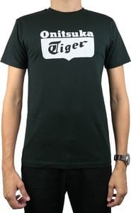 Onitsuka Tiger Koszulka męska Logo Tee czarna r. XL (2183A053-001) 1