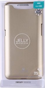 Mercury Goospery Etui Jelly case Mercury SAMSUNG GALAXY A80 złote uniwersalny 3