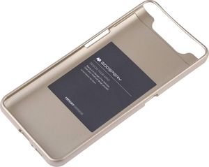 Mercury Goospery Etui Jelly case Mercury SAMSUNG GALAXY A80 złote uniwersalny 4