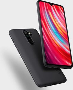 Nillkin Etui Nillkin Super Shield XIAOMI REDMI NOTE 8 czarne uniwersalny 8