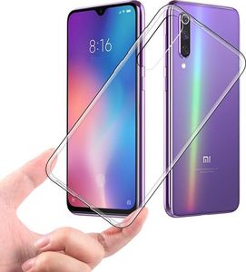 Etui Back żel Xiaomi Redmi 8A transparentne 2