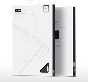 Etui na tablet Dux Ducis Domo Series Etui na Tablet do Tabletu podstawka Apple IPAD 7 10.2 czarne uniwersalny 11