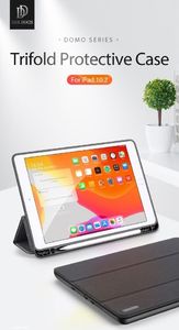 Etui na tablet Dux Ducis Domo Series Etui na Tablet do Tabletu podstawka Apple IPAD 7 10.2 czarne uniwersalny 12