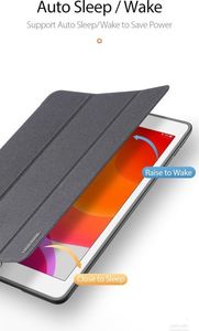 Etui na tablet Dux Ducis Domo Series Etui na Tablet do Tabletu podstawka Apple IPAD 7 10.2 czarne uniwersalny 14