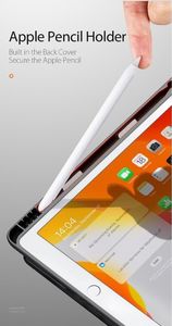 Etui na tablet Dux Ducis Domo Series Etui na Tablet do Tabletu podstawka Apple IPAD 7 10.2 czarne uniwersalny 18