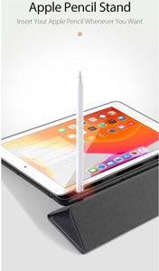 Etui na tablet Dux Ducis Domo Series Etui na Tablet do Tabletu podstawka Apple IPAD 7 10.2 czarne uniwersalny 19