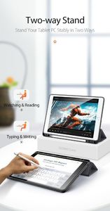Etui na tablet Dux Ducis Domo Series Etui na Tablet do Tabletu podstawka Apple IPAD 7 10.2 czarne uniwersalny 21