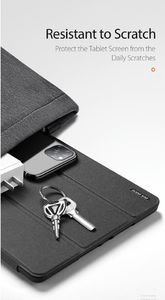 Etui na tablet Dux Ducis Domo Series Etui na Tablet do Tabletu podstawka Apple IPAD 7 10.2 czarne uniwersalny 23