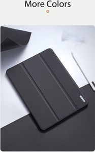 Etui na tablet Dux Ducis Domo Series Etui na Tablet do Tabletu podstawka Apple IPAD 7 10.2 czarne uniwersalny 24