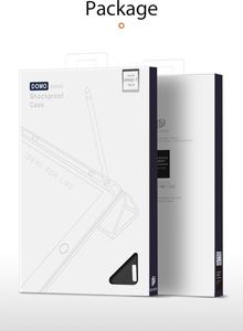 Etui na tablet Dux Ducis Domo Series Etui na Tablet do Tabletu podstawka Apple IPAD 7 10.2 czarne uniwersalny 26