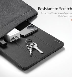 Etui na tablet Dux Ducis Domo Series Etui na Tablet do Tabletu podstawka Apple IPAD 7 10.2 czarne uniwersalny 4