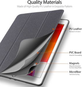 Etui na tablet Dux Ducis Domo Series Etui na Tablet do Tabletu podstawka Apple IPAD 7 10.2 czarne uniwersalny 10