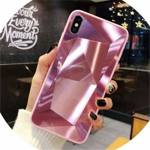Etui Diamond Stone IPHONE 11 PRO MAX różowe uniwersalny 2